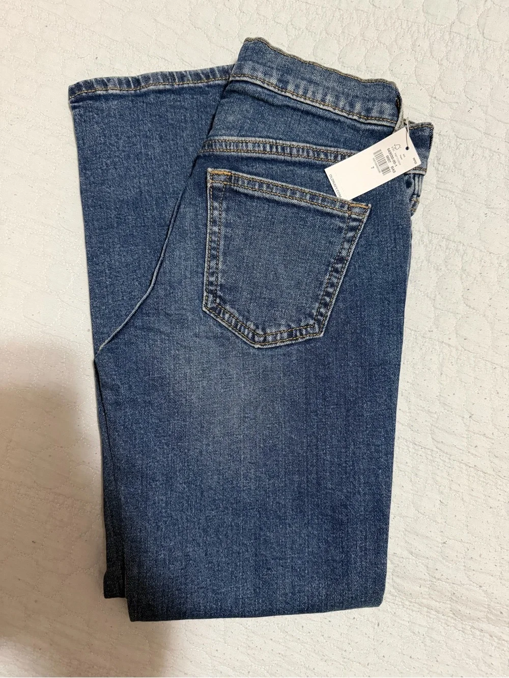 Old Navy kids Straight Leg Dark Blue Jeans